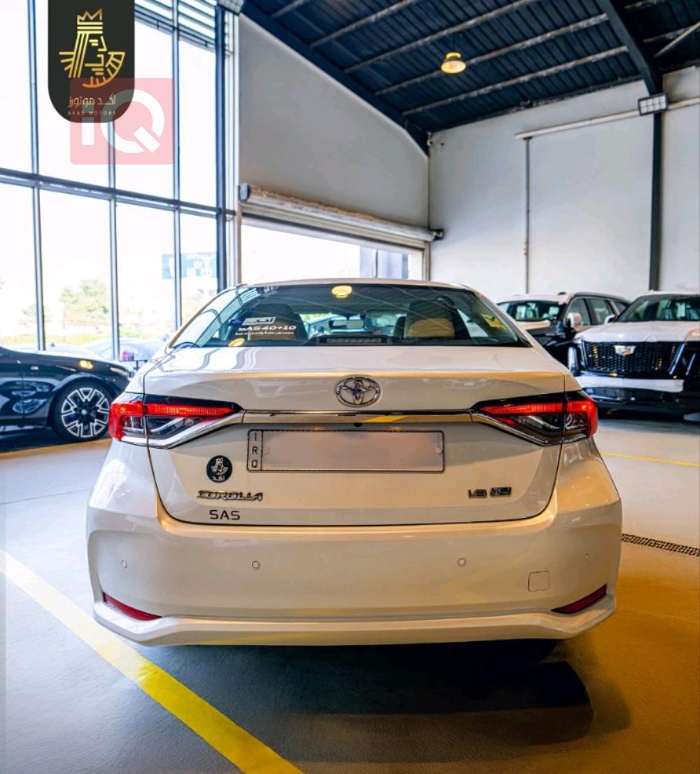 تۆیۆتا کۆرۆلا